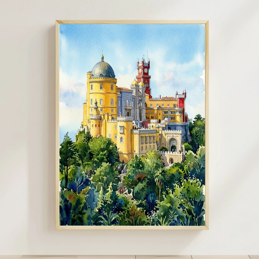 Pena Palace Colors preview 3