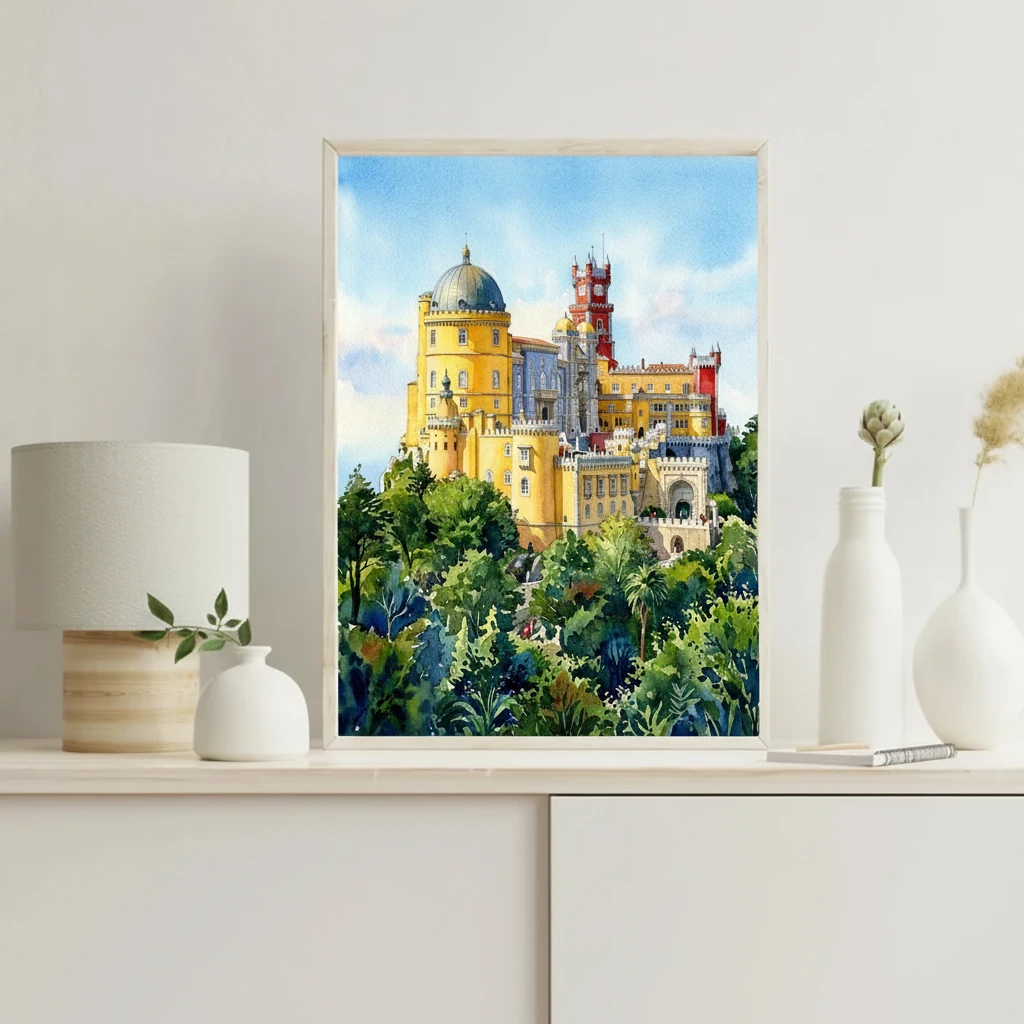 Pena Palace Colors preview 4