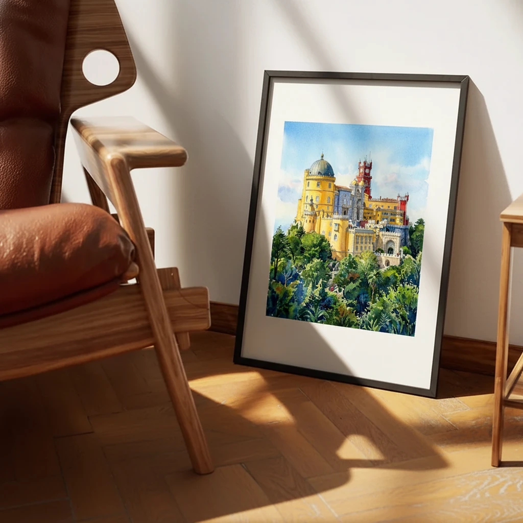 Pena Palace Colors preview 5