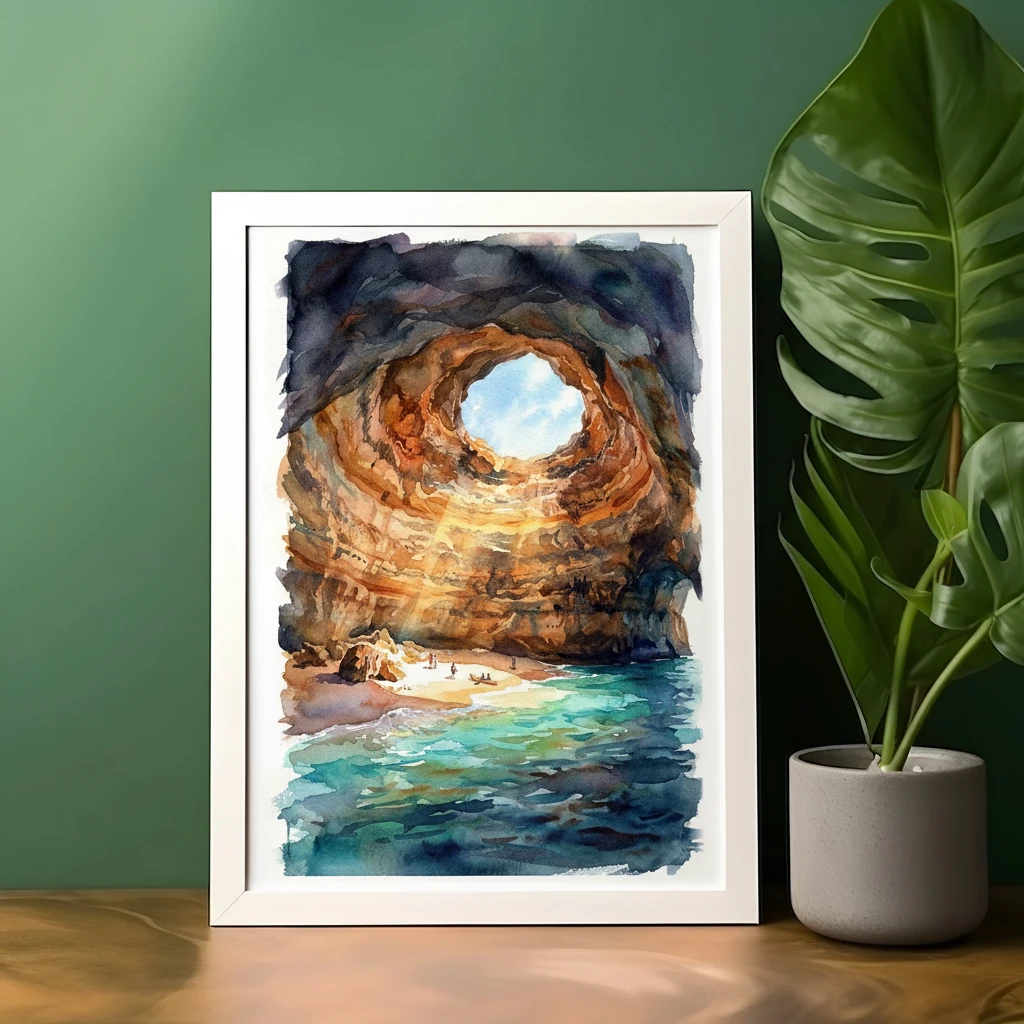 Benagil Cave Light preview 2