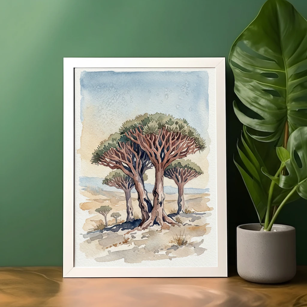Dragon Blood Trees of Socotra preview 2