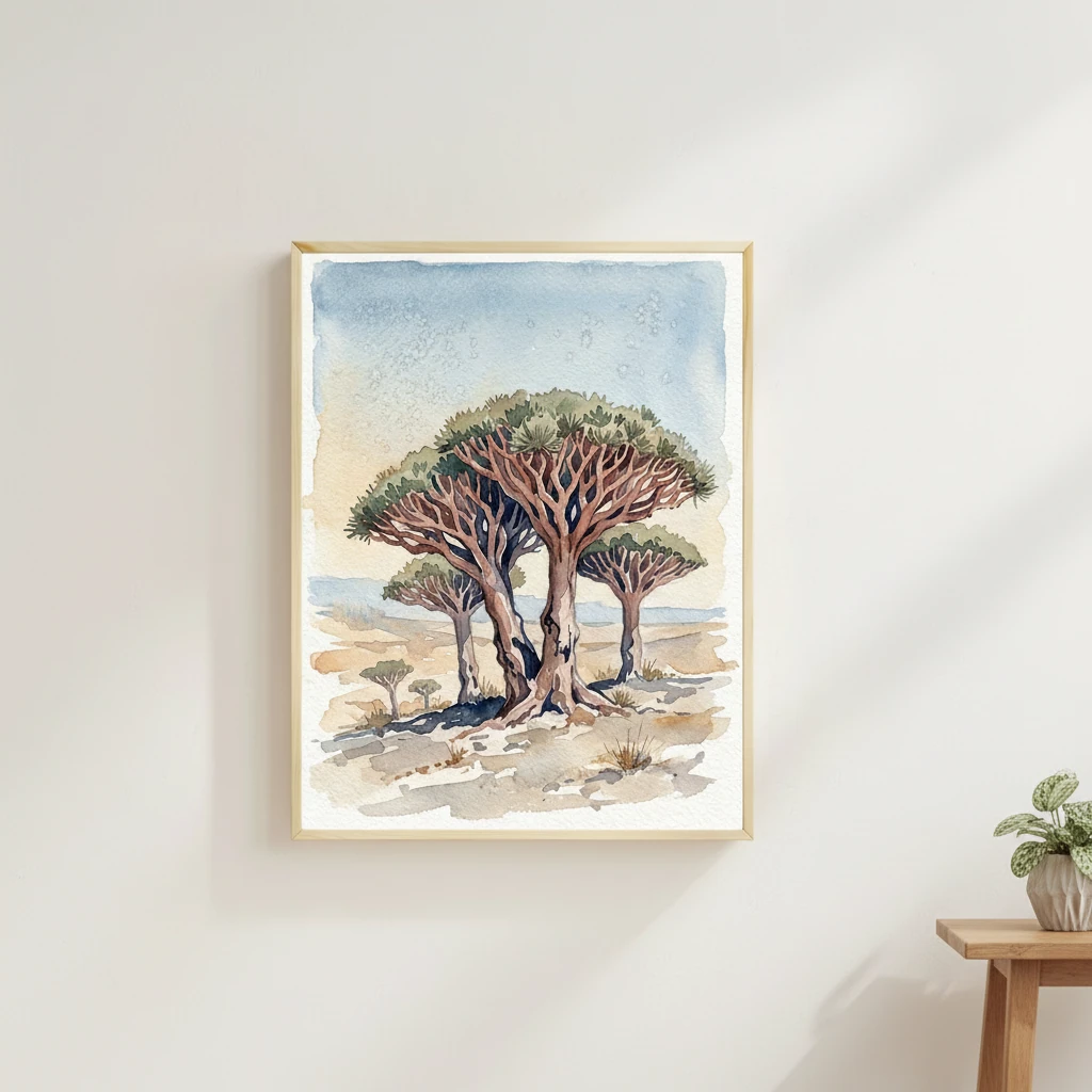 Dragon Blood Trees of Socotra preview 3