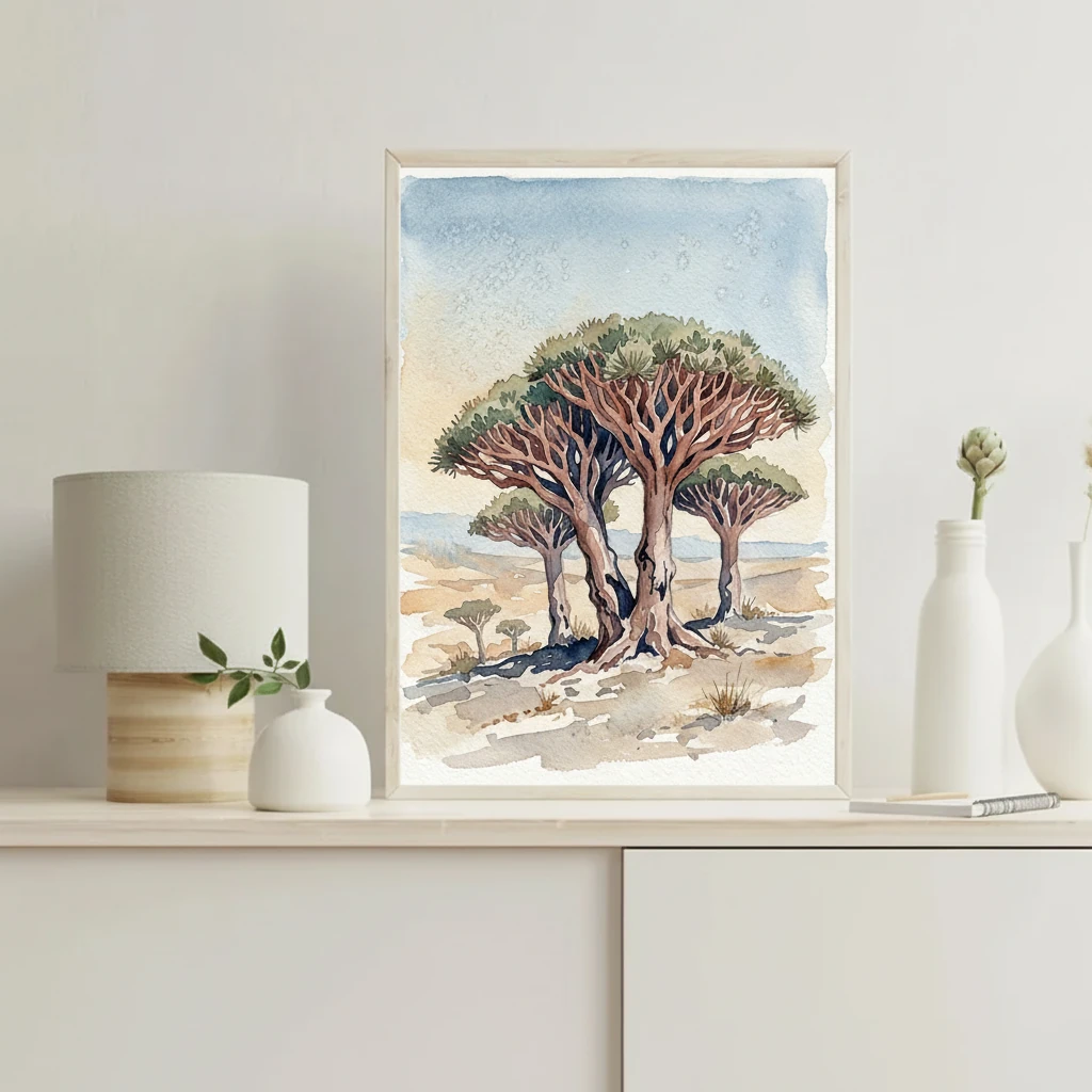Dragon Blood Trees of Socotra preview 4