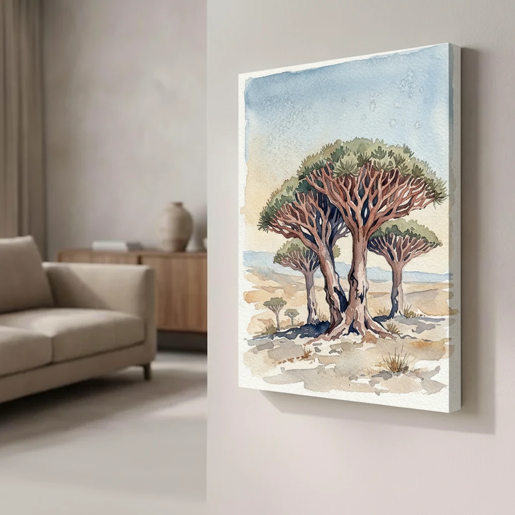 Dragon Blood Trees of Socotra preview 5
