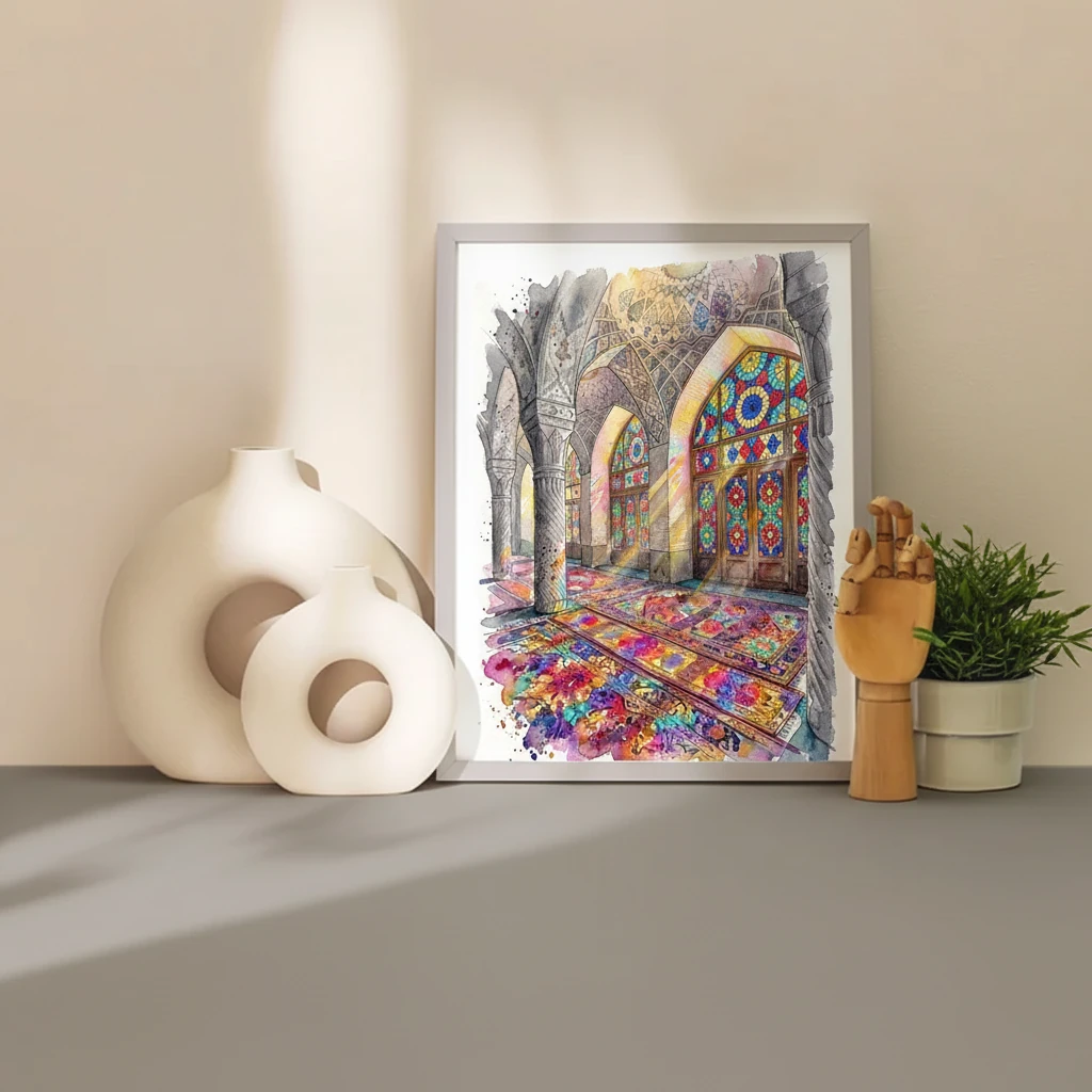 Pink Mosque Light preview 3