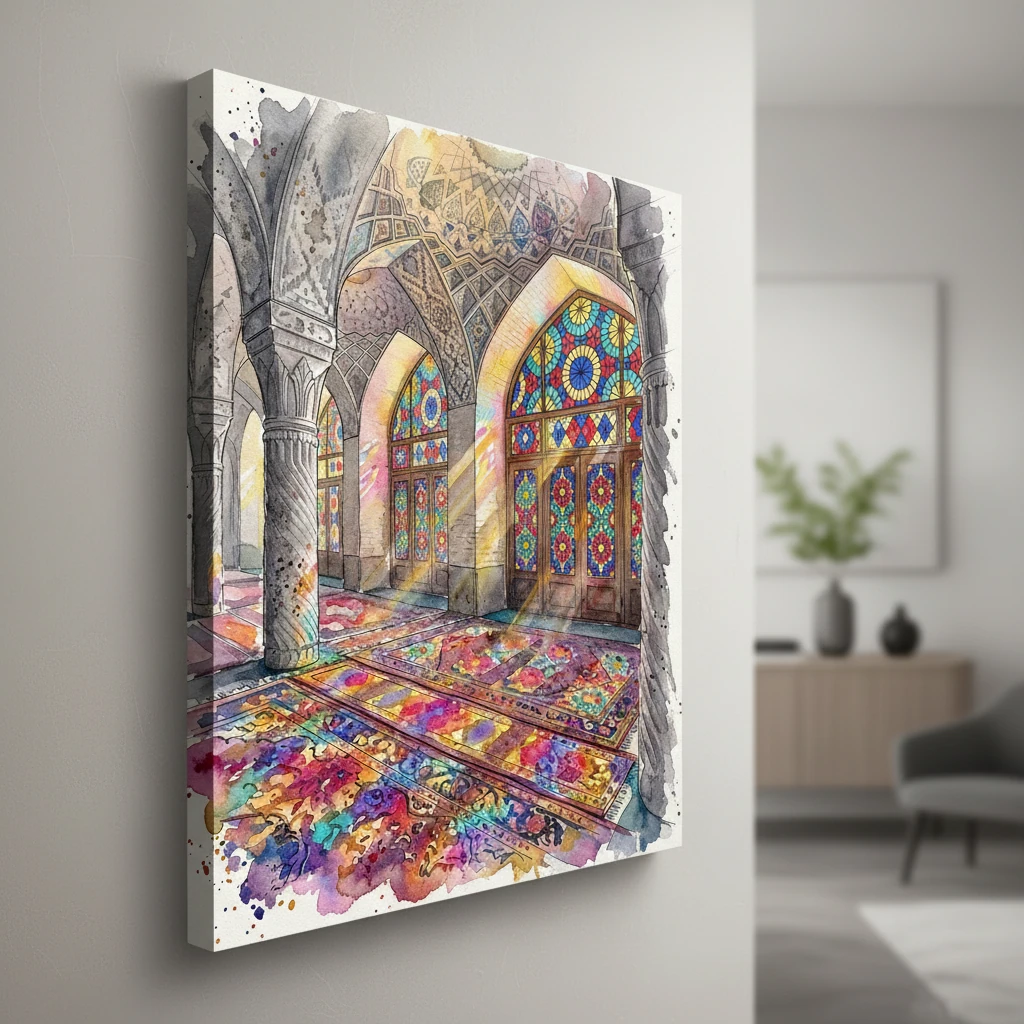 Pink Mosque Light preview 4