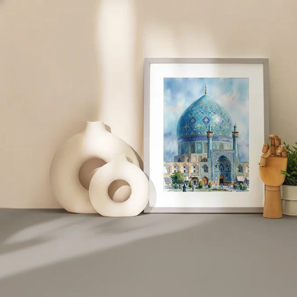Blue Tile Dome preview 3