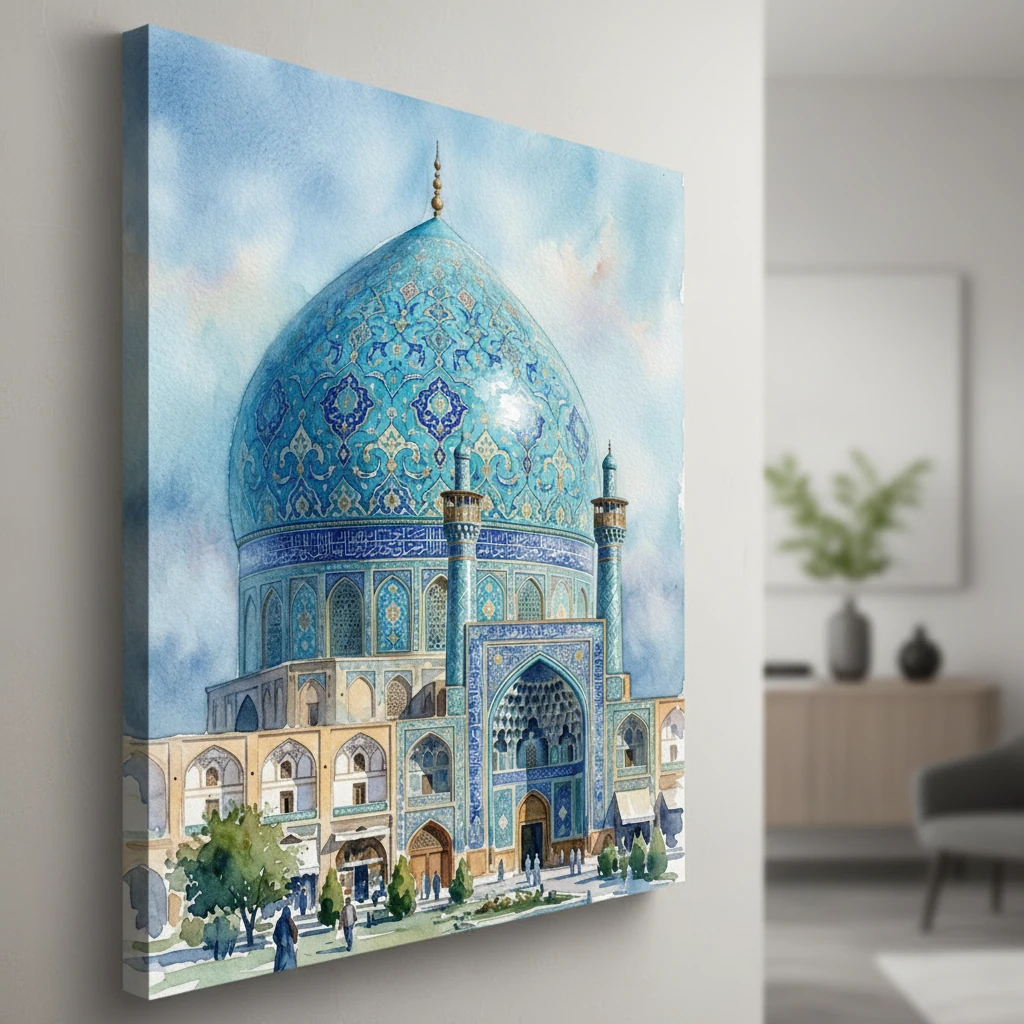 Blue Tile Dome preview 4