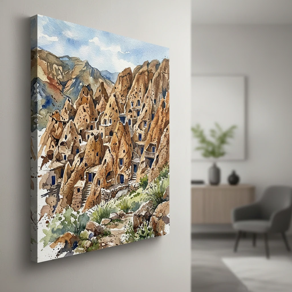 Kandovan Rock Houses preview 4