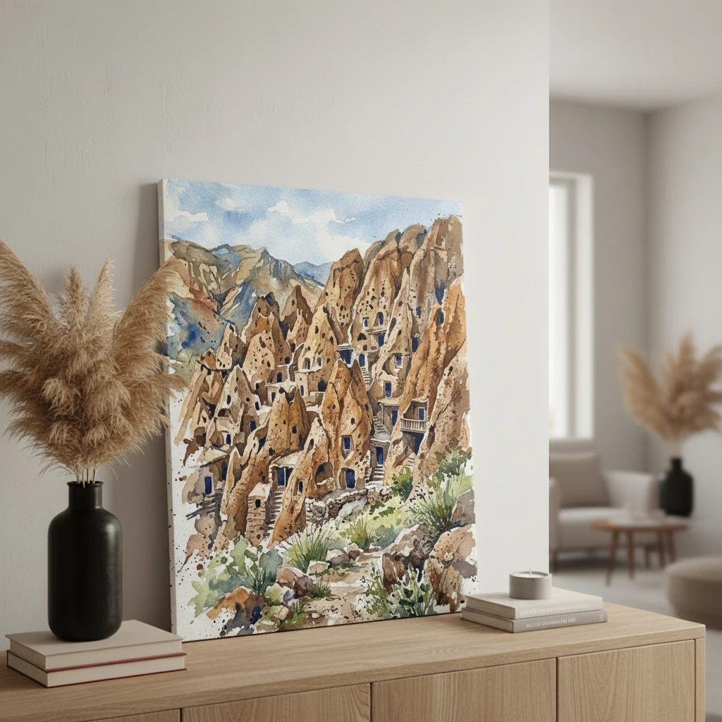 Kandovan Rock Houses preview 5