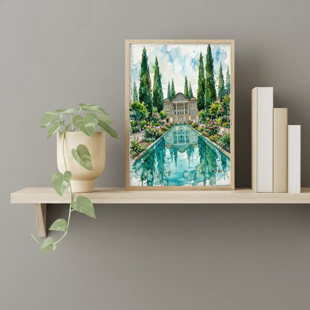 Shiraz Cypress Garden preview 2