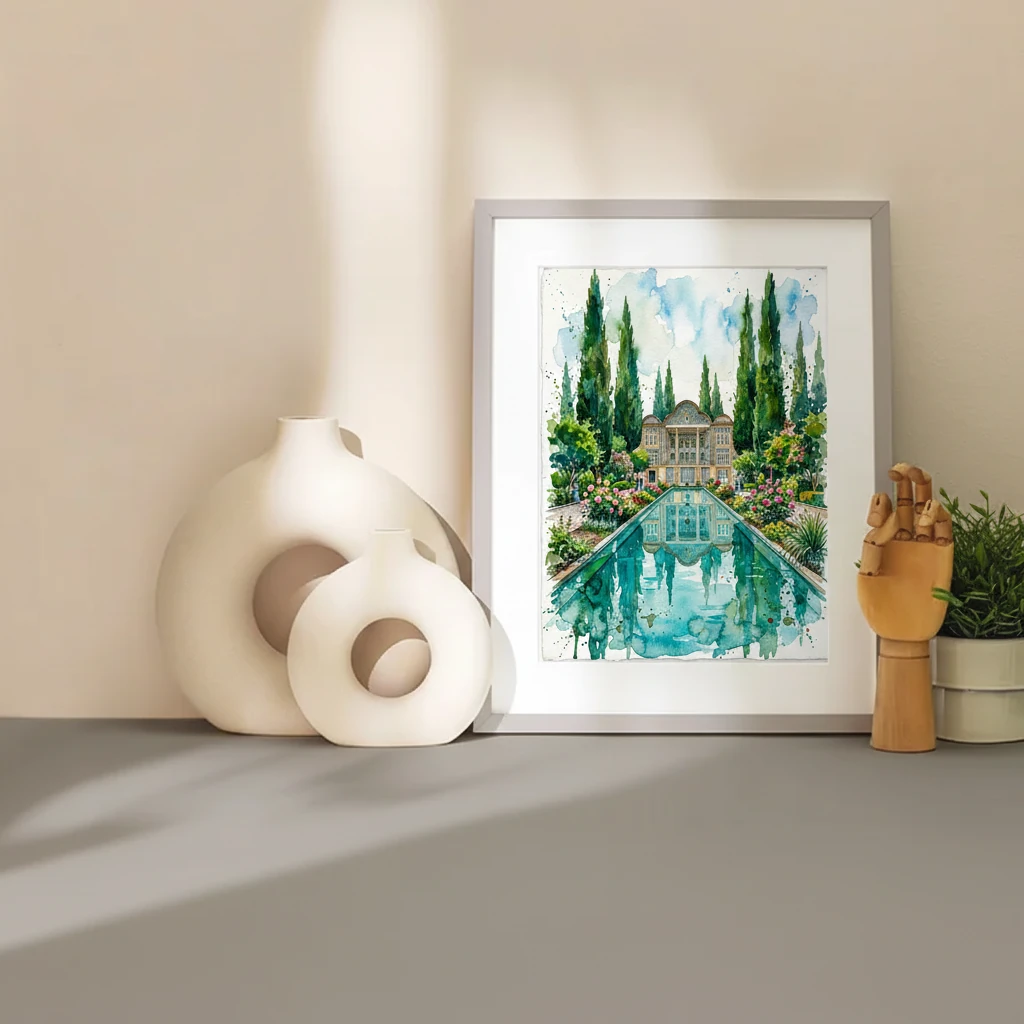 Shiraz Cypress Garden preview 3