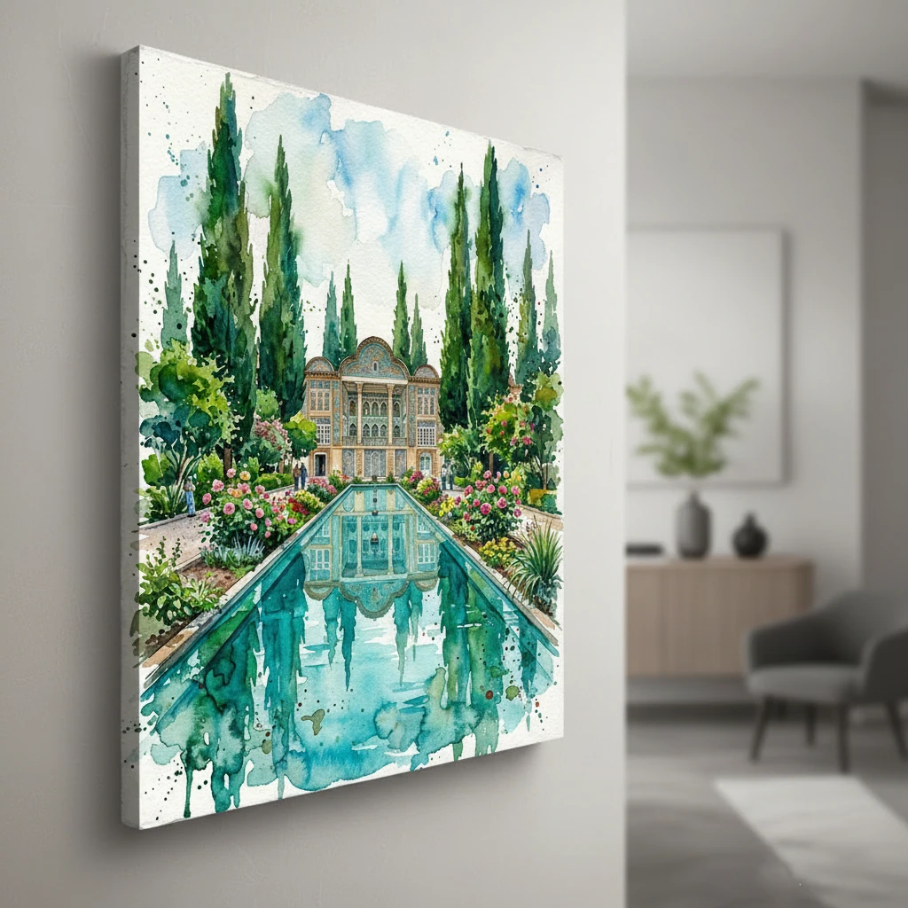 Shiraz Cypress Garden preview 4