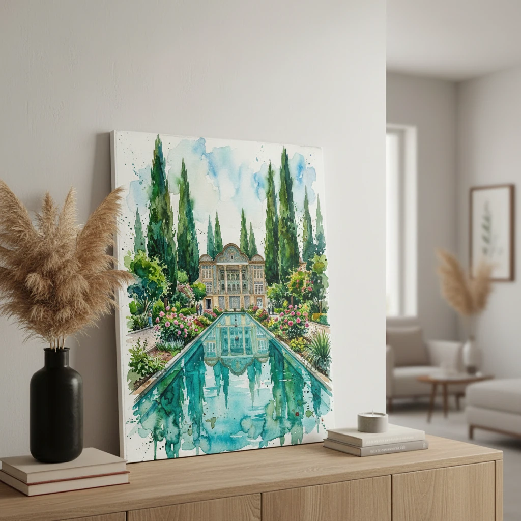 Shiraz Cypress Garden preview 5