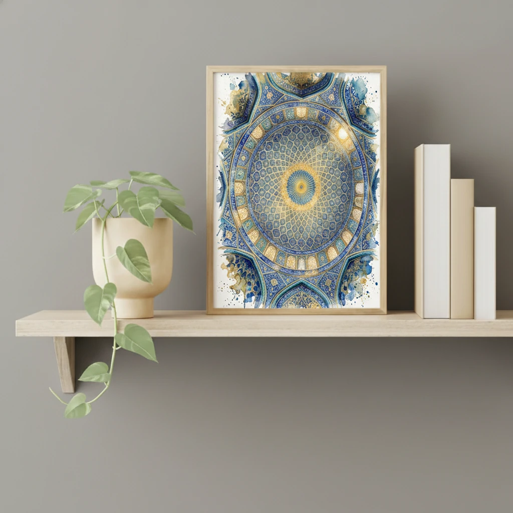 Peacock Dome Pattern preview 2