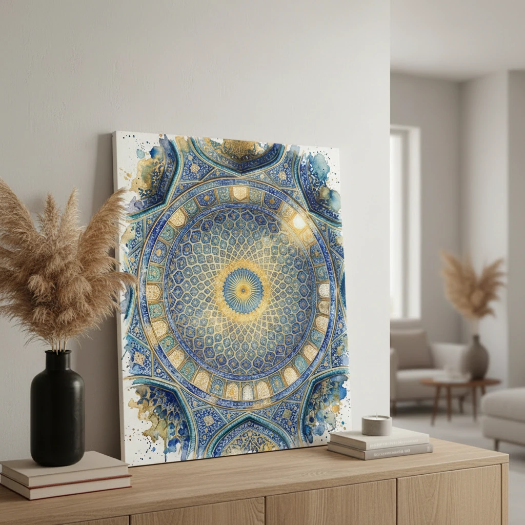 Peacock Dome Pattern preview 5