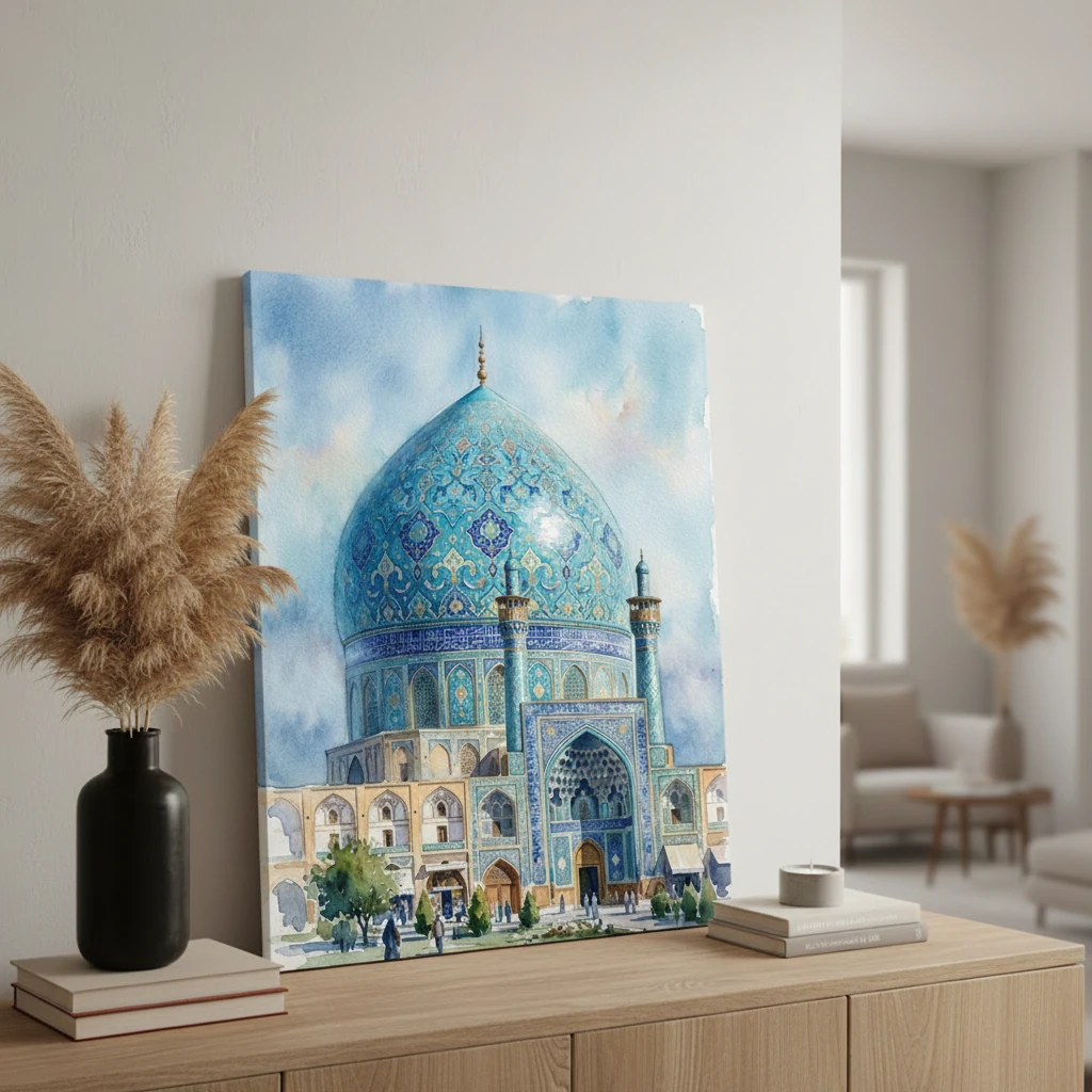 Blue Tile Dome preview 5