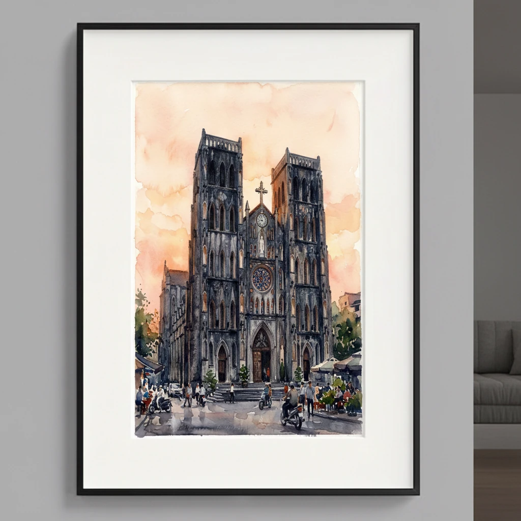 Hanoi Gothic Cathedral preview 2