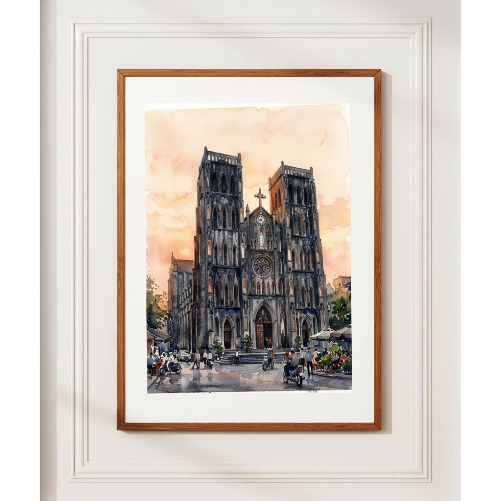 Hanoi Gothic Cathedral preview 4