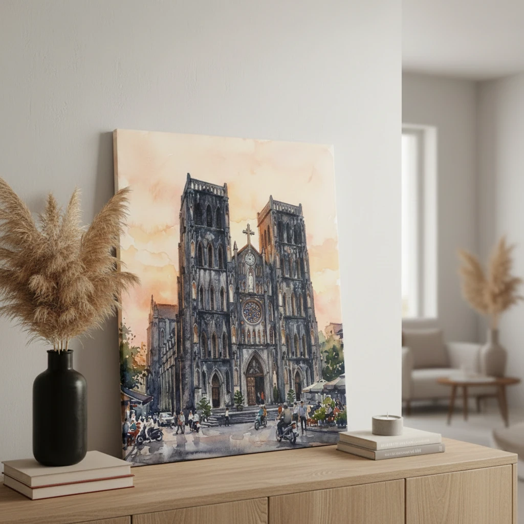 Hanoi Gothic Cathedral preview 5