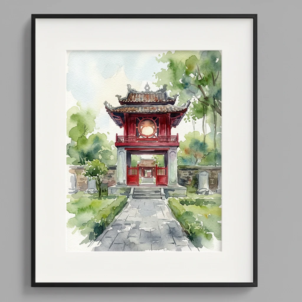 Temple of Literature Gate preview 2