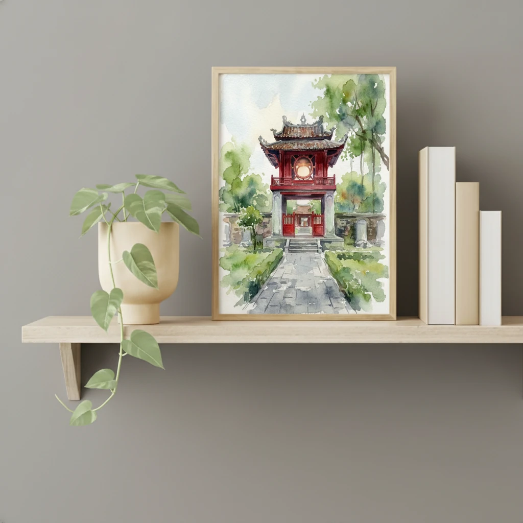 Temple of Literature Gate preview 3