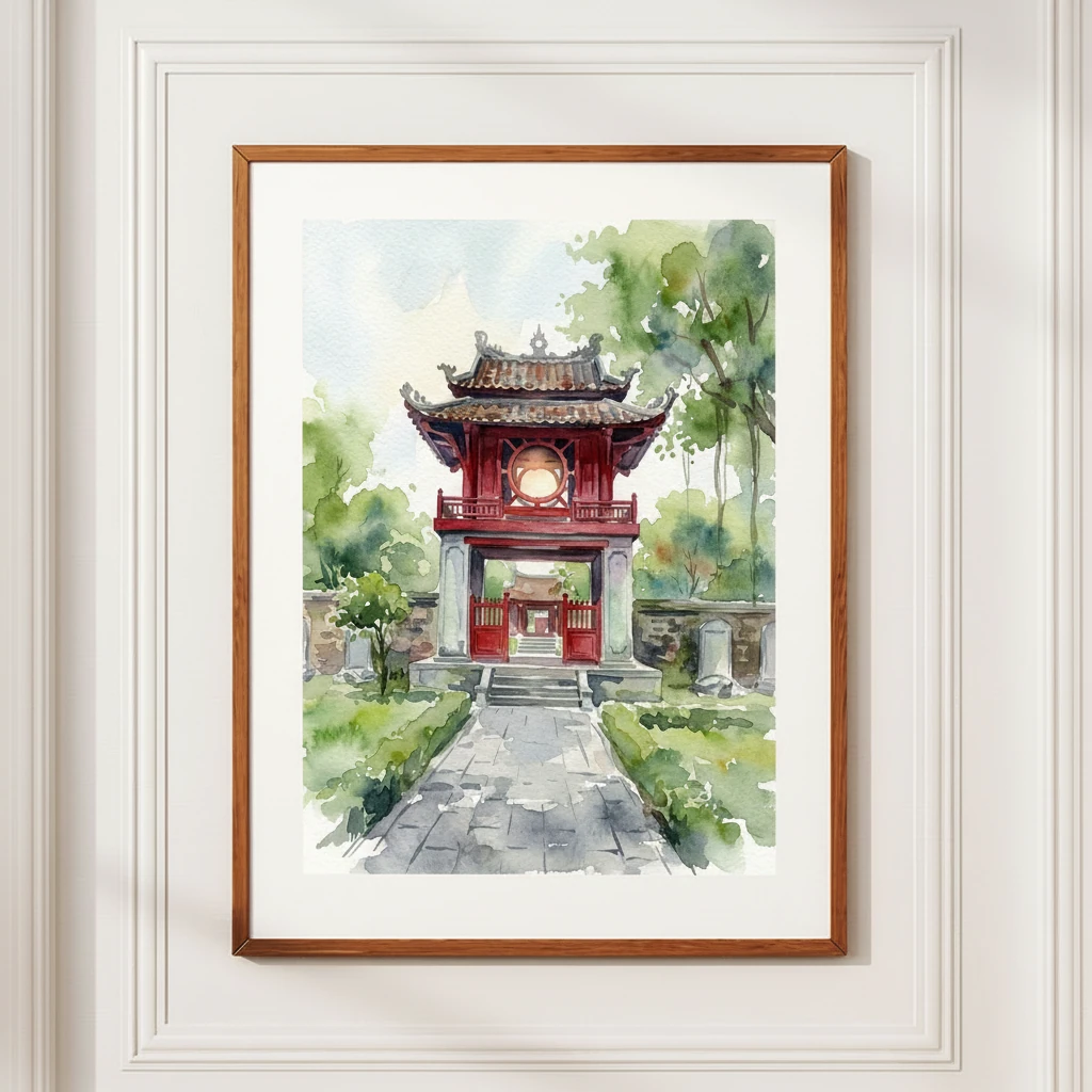 Temple of Literature Gate preview 4