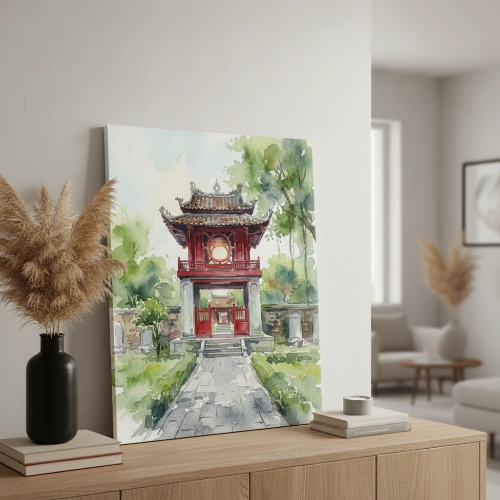 Temple of Literature Gate preview 5