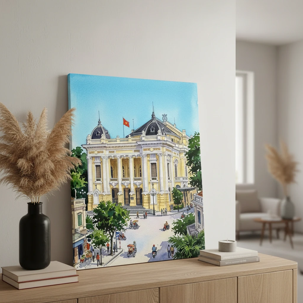 Yellow Opera House preview 5