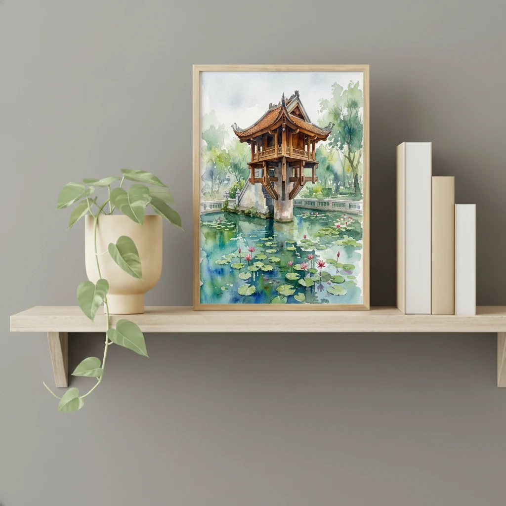 One Pillar Pagoda Pond preview 3