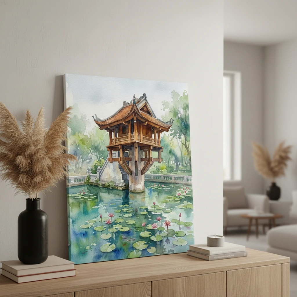 One Pillar Pagoda Pond preview 5