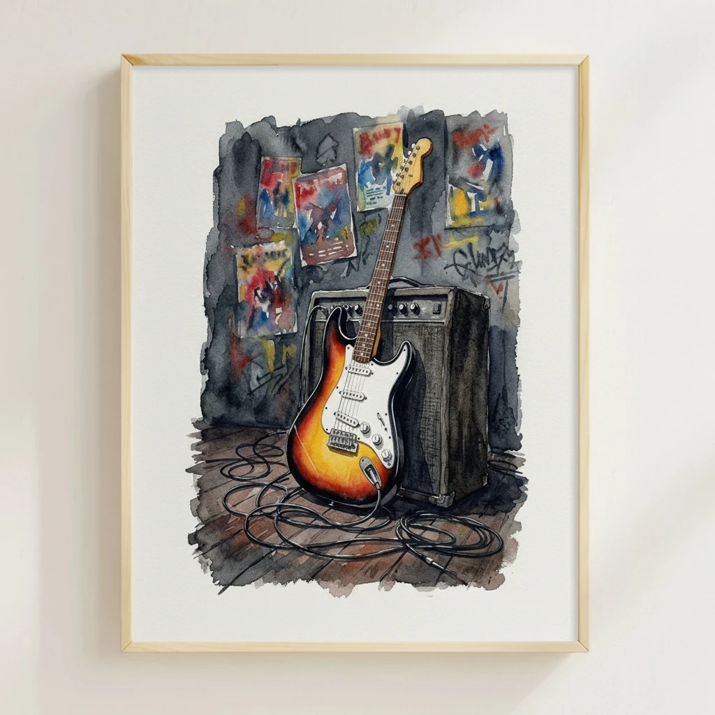 Electric Guitar Corner preview 2