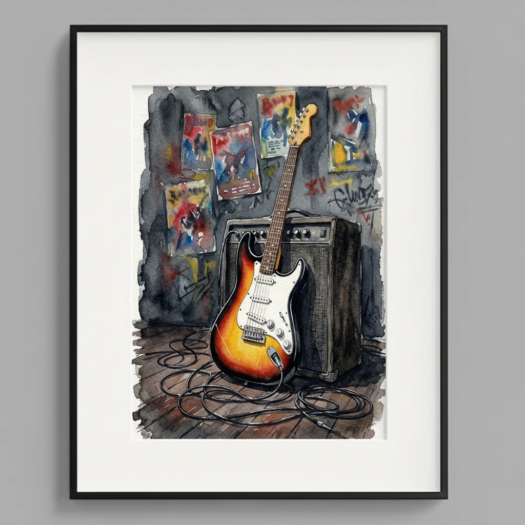 Electric Guitar Corner preview 3
