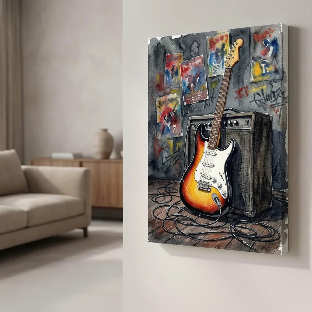 Electric Guitar Corner preview 4