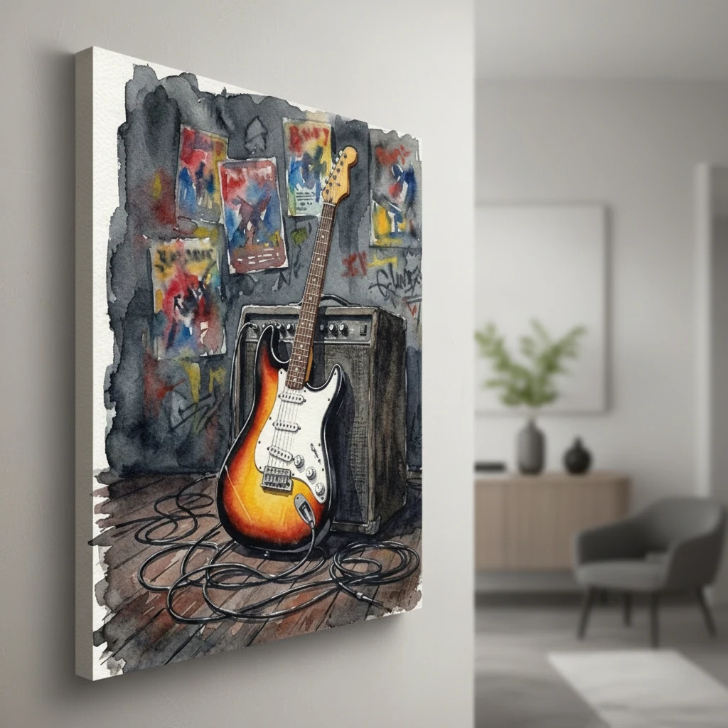 Electric Guitar Corner preview 5