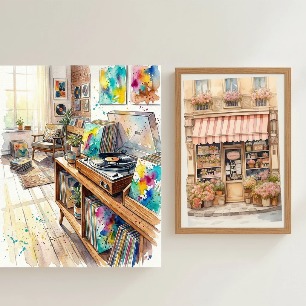 Vinyl Record Lounge preview 2