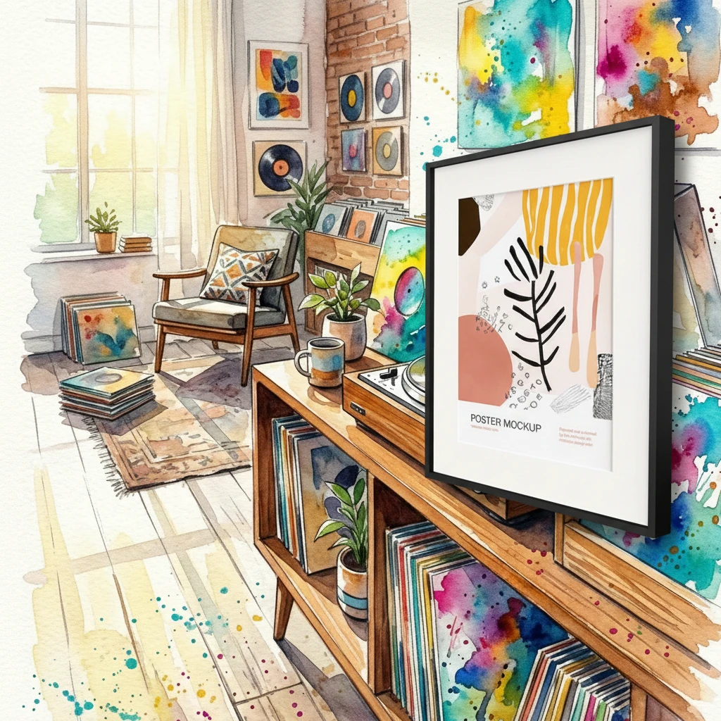 Vinyl Record Lounge preview 3