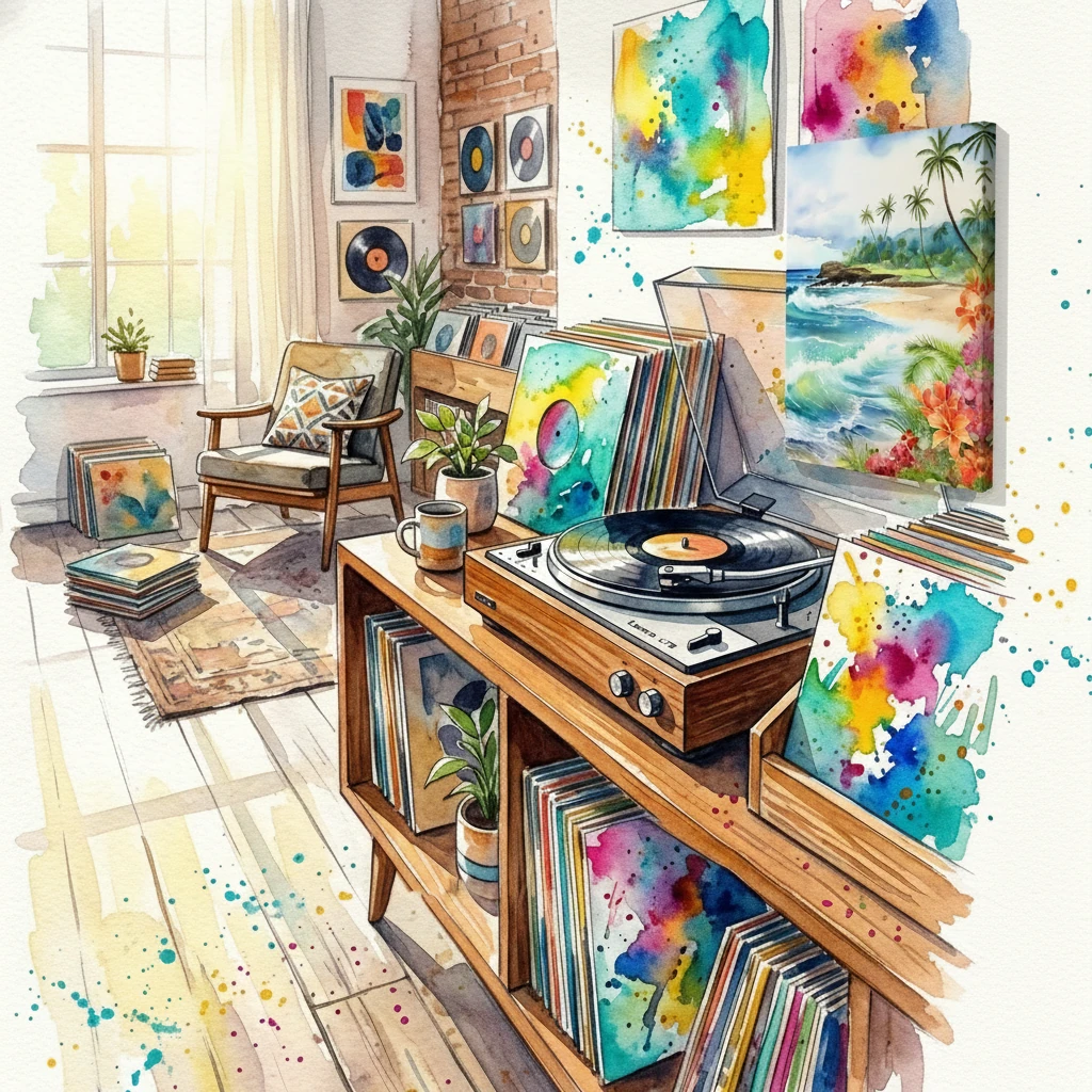 Vinyl Record Lounge preview 4