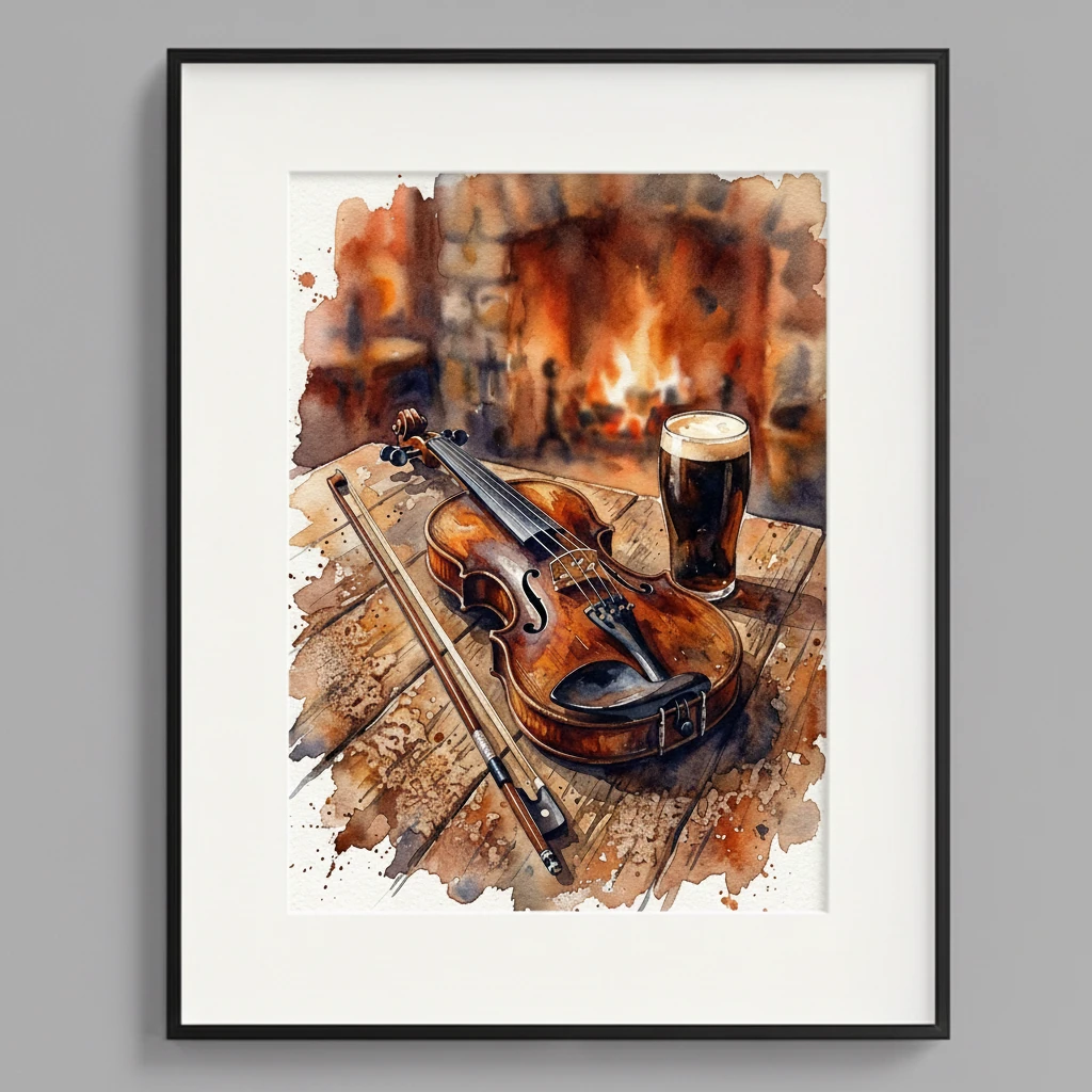 Irish Fiddle Session preview 3