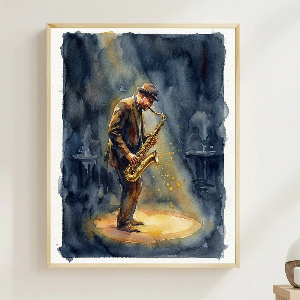 Midnight Saxophone Solo preview 2