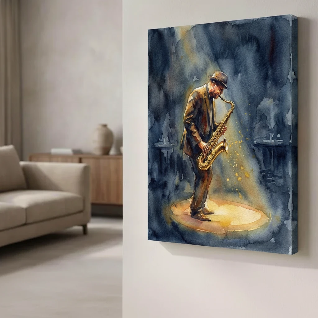 Midnight Saxophone Solo preview 4