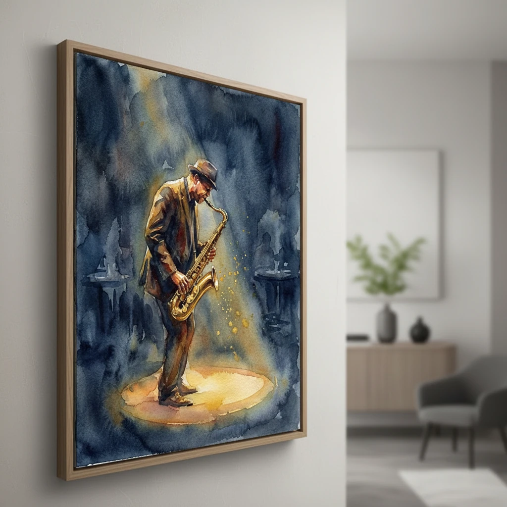 Midnight Saxophone Solo preview 5