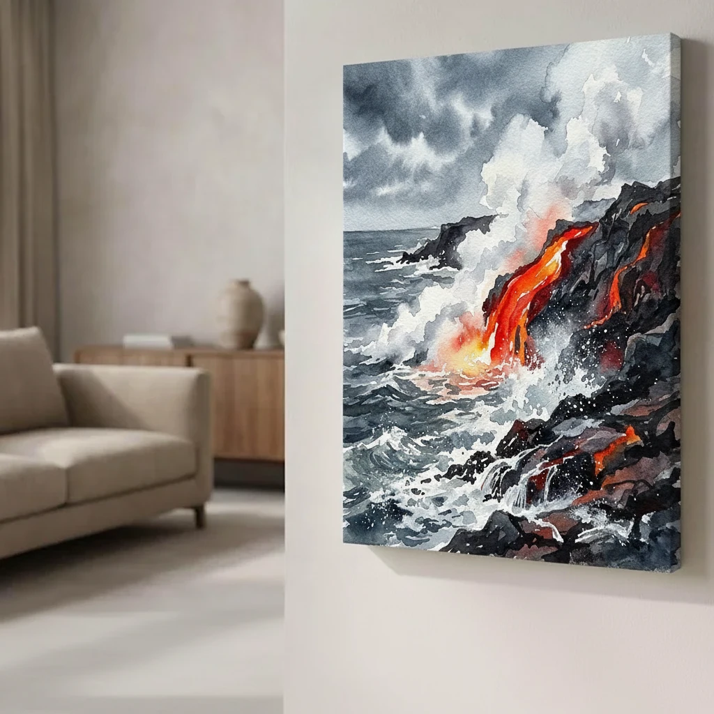 Molten Lava Steam preview 4