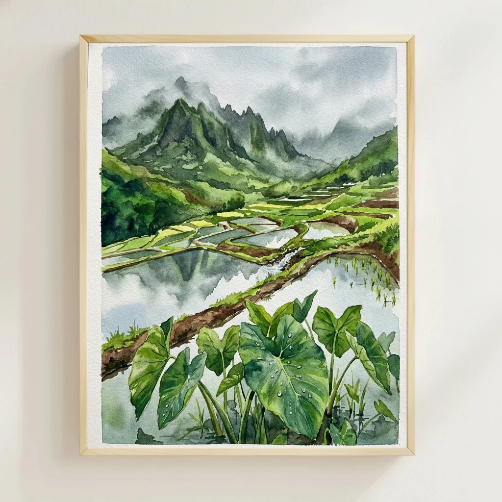 Lo'i Kalo Fields preview 2