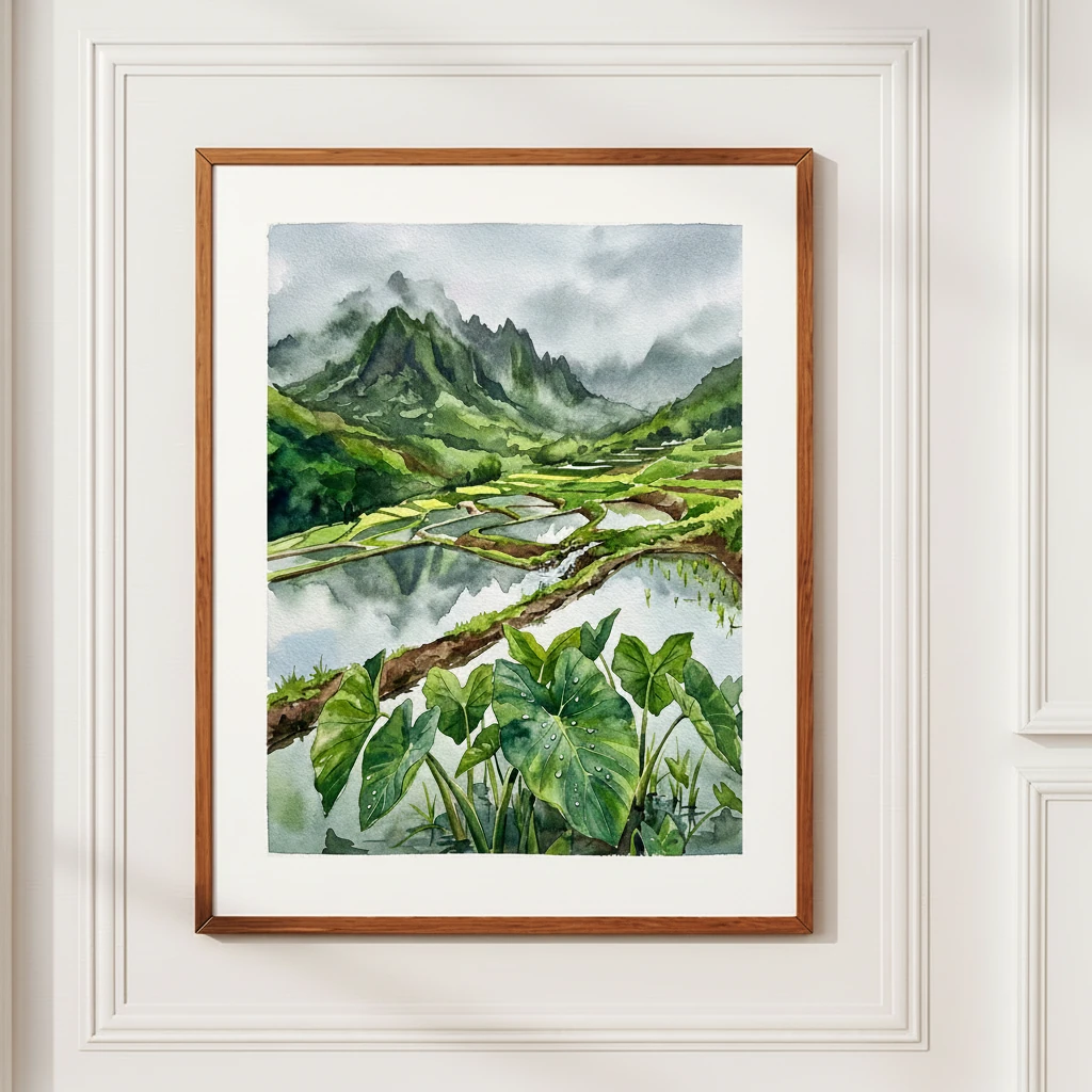 Lo'i Kalo Fields preview 3