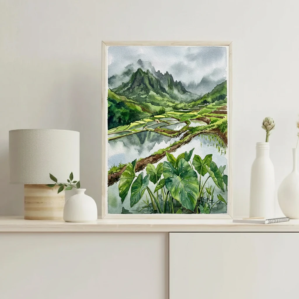 Lo'i Kalo Fields preview 4