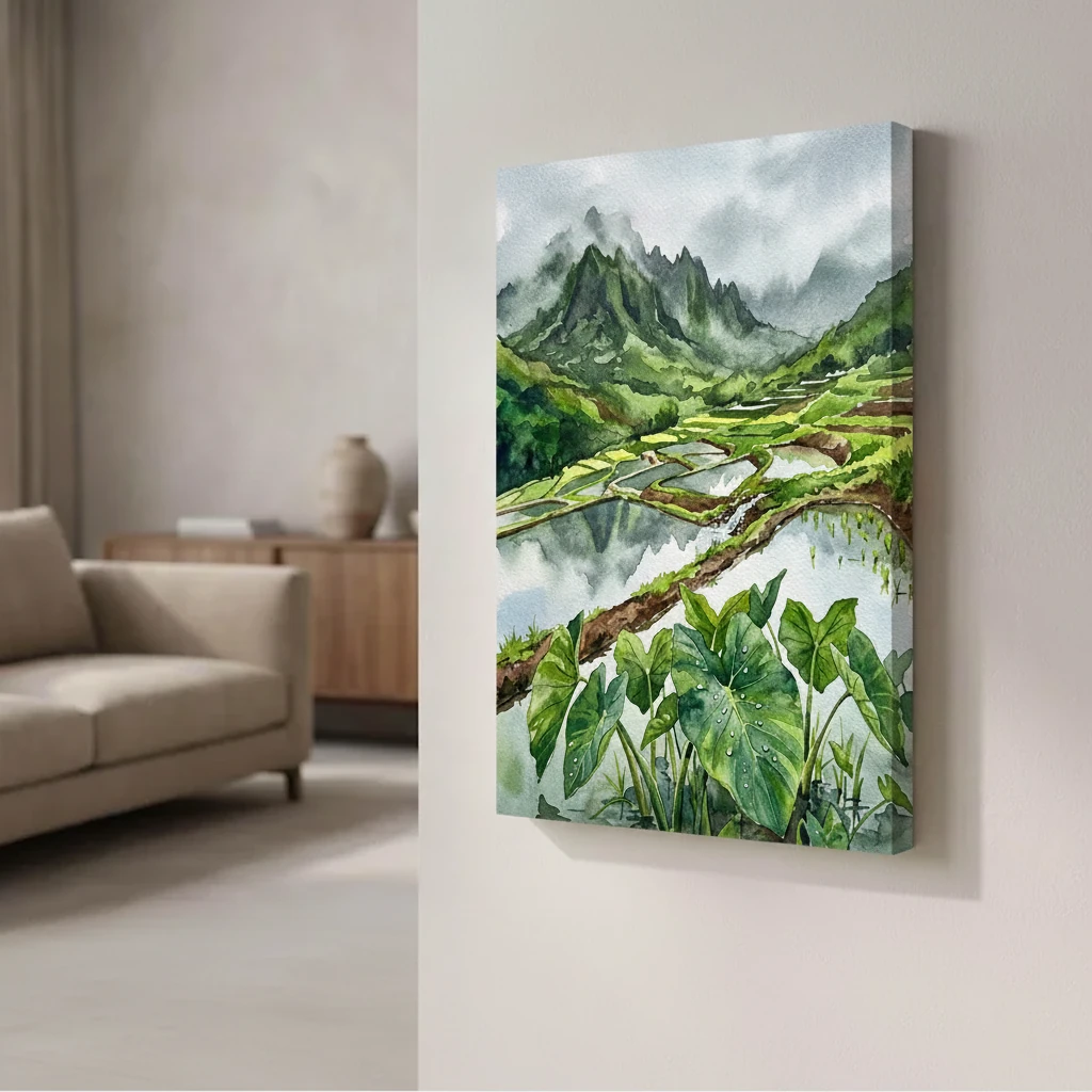 Lo'i Kalo Fields preview 5