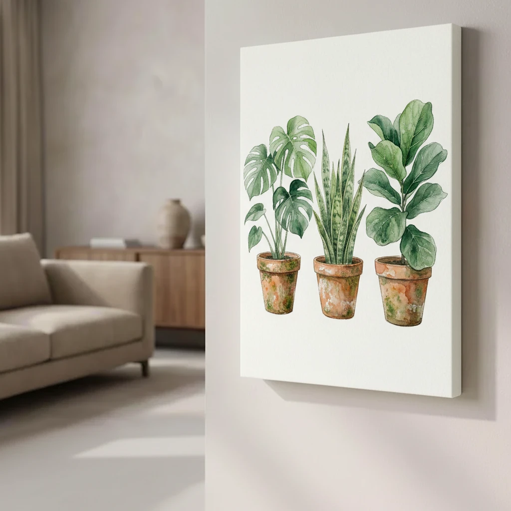Potted Foliage Trio preview 4