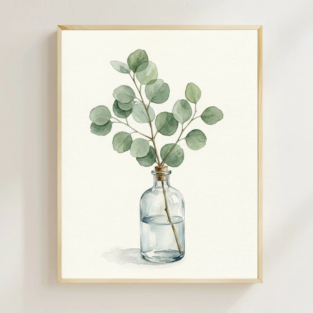 Silver Dollar Eucalyptus Bottle preview 2