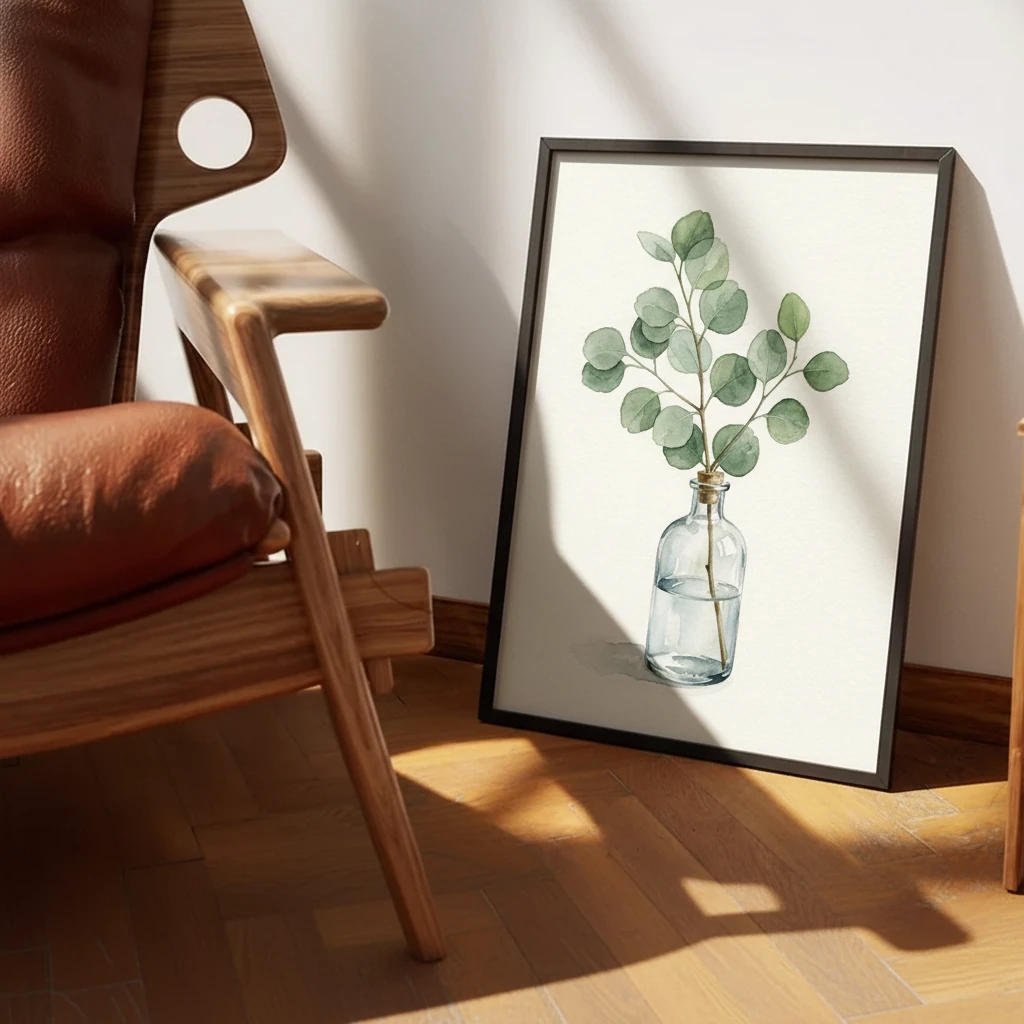 Silver Dollar Eucalyptus Bottle preview 3